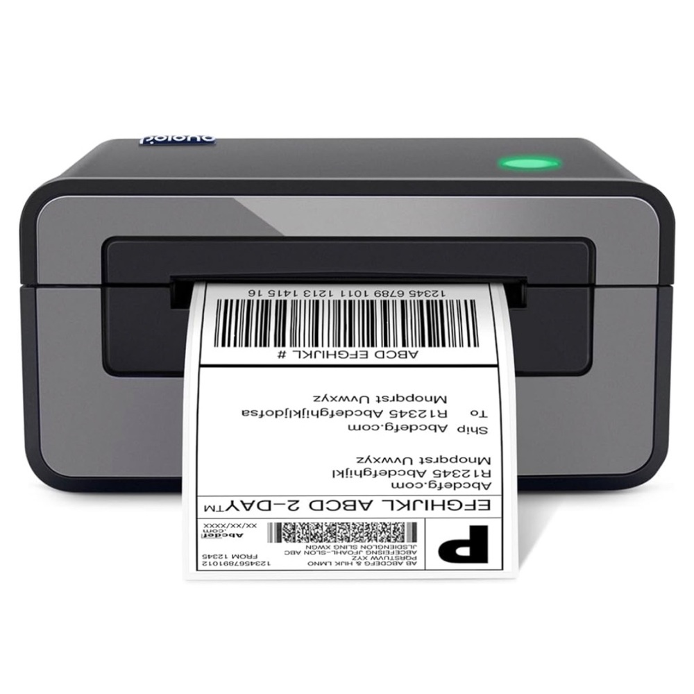Nib POLONO Thermal Label Printer, 4x6 Shippping Label Printer for Shipping